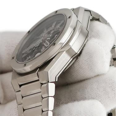 腕時計 ウブロ HUBLOT ビッグバン インテグレーテッド チタニウム YOSHIDA スペシャル 451.NX.1140.NX.YOS 自動巻き メンズ 限定