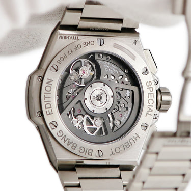 腕時計 ウブロ HUBLOT ビッグバン インテグレーテッド チタニウム YOSHIDA スペシャル 451.NX.1140.NX.YOS 自動巻き メンズ 限定