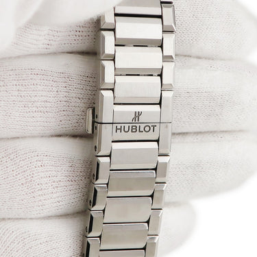 腕時計 ウブロ HUBLOT ビッグバン インテグレーテッド チタニウム YOSHIDA スペシャル 451.NX.1140.NX.YOS 自動巻き メンズ 限定