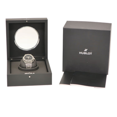 腕時計 ウブロ HUBLOT ビッグバン インテグレーテッド チタニウム YOSHIDA スペシャル 451.NX.1140.NX.YOS 自動巻き メンズ 限定