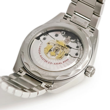 腕時計 オメガ OMEGA シーマスター アクアテラ コーアクシャル ライダーカップ 220.12.41.21.02.004 自動巻き メンズ ホワイト