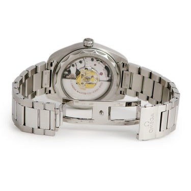 腕時計 オメガ OMEGA シーマスター アクアテラ コーアクシャル ライダーカップ 220.12.41.21.02.004 自動巻き メンズ ホワイト