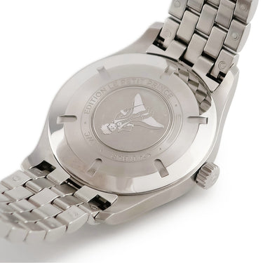 腕時計 IWC IWC パイロット ウォッチ マーク 18 プティ プランス IW327014 自動巻き メンズ アラビア デイト ブルー シルバー