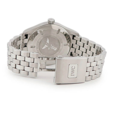 腕時計 IWC IWC パイロット ウォッチ マーク 18 プティ プランス IW327014 自動巻き メンズ アラビア デイト ブルー シルバー