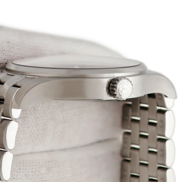 腕時計 IWC IWC パイロット ウォッチ マーク 18 プティ プランス IW327014 自動巻き メンズ アラビア デイト ブルー シルバー