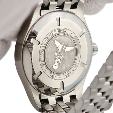 腕時計 IWC IWC パイロット ウォッチ マーク 18 プティ プランス IW327014 自動巻き メンズ アラビア デイト ブルー シルバー