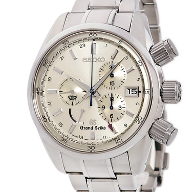 腕時計 グランドセイコー Grand Seiko スプリングドライブ クロノグラフ GMT SBGC001 9R86-0AA0 自動巻き メンズ マスターショップ限定