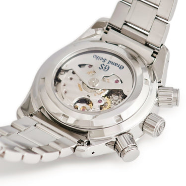 腕時計 グランドセイコー Grand Seiko スプリングドライブ クロノグラフ GMT SBGC001 9R86-0AA0 自動巻き メンズ マスターショップ限定