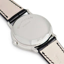 腕時計 ブランパン BLANCPAIN ヴィルレ ウルトラスリム セコンドデイト 6223-1127-55B 自動巻き メンズ ホワイト ローマン ラウンド