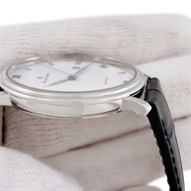 腕時計 ブランパン BLANCPAIN ヴィルレ ウルトラスリム セコンドデイト 6223-1127-55B 自動巻き メンズ ホワイト ローマン ラウンド