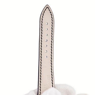 腕時計 ブランパン BLANCPAIN ヴィルレ ウルトラスリム セコンドデイト 6223-1127-55B 自動巻き メンズ ホワイト ローマン ラウンド