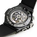 腕時計 ウブロ HUBLOT ビッグバン アエロバン オールブラック 310.CM.1110.RX 自動巻き メンズ クロノグラフ 黒 スモセコ 限定