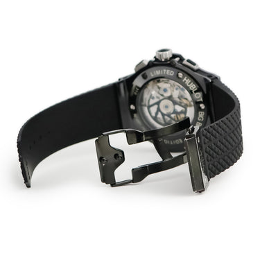 腕時計 ウブロ HUBLOT ビッグバン アエロバン オールブラック 310.CM.1110.RX 自動巻き メンズ クロノグラフ 黒 スモセコ 限定