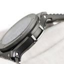 腕時計 ウブロ HUBLOT ビッグバン アエロバン オールブラック 310.CM.1110.RX 自動巻き メンズ クロノグラフ 黒 スモセコ 限定