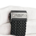 腕時計 ウブロ HUBLOT ビッグバン アエロバン オールブラック 310.CM.1110.RX 自動巻き メンズ クロノグラフ 黒 スモセコ 限定