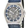腕時計 ゼニス ZENITH デファイ クラシック 95.9000.670/78.R584 自動巻き メンズ スケルトン デイト チタニウム