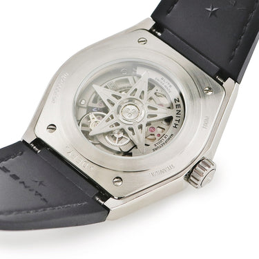 腕時計 ゼニス ZENITH デファイ クラシック 95.9000.670/78.R584 自動巻き メンズ スケルトン デイト チタニウム