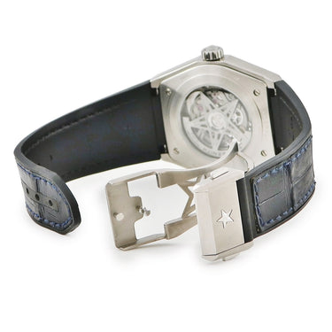 腕時計 ゼニス ZENITH デファイ クラシック 95.9000.670/78.R584 自動巻き メンズ スケルトン デイト チタニウム