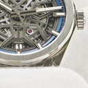 腕時計 ゼニス ZENITH デファイ クラシック 95.9000.670/78.R584 自動巻き メンズ スケルトン デイト チタニウム