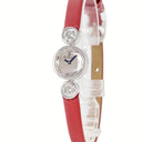 腕時計 デビアス DE BEERS FOREVER TWO WADS01Z15WV2 クオーツ レディース K18WG無垢 純正ダイヤ シルバー 2針 ドレスウォッチ