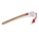 腕時計 デビアス DE BEERS FOREVER TWO WADS01Z15WV2 クオーツ レディース K18WG無垢 純正ダイヤ シルバー 2針 ドレスウォッチ