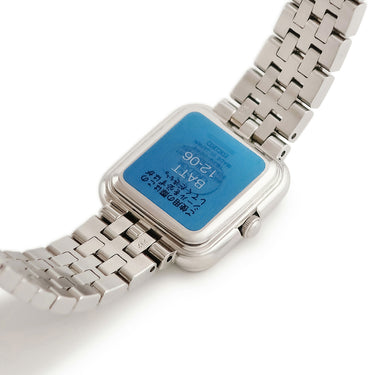 腕時計 クレドール Credor シグノ GSTE875 1E70-0CR0 クオーツ レディース 純正ダイヤ ピンク シェル スクエア 角型 セイコー