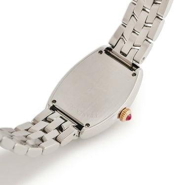 腕時計 フランクミュラー FRANCK MULLER トノウカーベックス インターミディエ 2252QZ REL JH STG OAC クオーツ レディース K18PGxSS ダイヤ