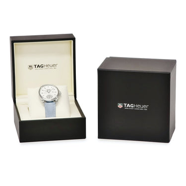 腕時計 タグホイヤー TAG Heuer グランドカレラ GMT キャリバー8 WAV5112.FC6225 自動巻き メンズ シルバー 2タイムゾーン