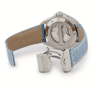 腕時計 タグホイヤー TAG Heuer グランドカレラ GMT キャリバー8 WAV5112.FC6225 自動巻き メンズ シルバー 2タイムゾーン