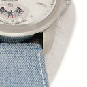 腕時計 タグホイヤー TAG Heuer グランドカレラ GMT キャリバー8 WAV5112.FC6225 自動巻き メンズ シルバー 2タイムゾーン