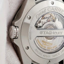 腕時計 タグホイヤー TAG Heuer グランドカレラ GMT キャリバー8 WAV5112.FC6225 自動巻き メンズ シルバー 2タイムゾーン