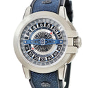 腕時計 ハリーウィンストン Harry Winston プロジェクト Z12 OCEAHR42ZZ001 自動巻き メンズ ザリウム レトログラード デイト ブルー