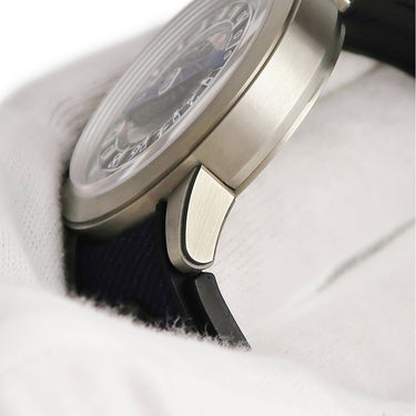 腕時計 ハリーウィンストン Harry Winston プロジェクト Z12 OCEAHR42ZZ001 自動巻き メンズ ザリウム レトログラード デイト ブルー