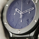 腕時計 ウブロ HUBLOT ビッグバン オールブラック クロノグラフ 301.CX.134.RX 自動巻き メンズ デイト スモールセコンド 黒 限定
