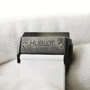 腕時計 ウブロ HUBLOT ビッグバン オールブラック クロノグラフ 301.CX.134.RX 自動巻き メンズ デイト スモールセコンド 黒 限定