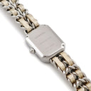 腕時計 シャネル CHANEL プルミエール ロック M-L H5584 クオーツ レディース ゴールド スクエア チェーン ミラー 限定