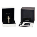 腕時計 シャネル CHANEL プルミエール ロック M-L H5584 クオーツ レディース ゴールド スクエア チェーン ミラー 限定