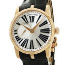 腕時計 ロジェデュブイ ROGER DUBUIS エクスカリバー42 DBEX0351 自動巻き メンズ K18PG無垢 スモセコ ローマン ラウンド サンレイ加工