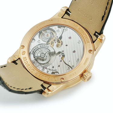 腕時計 ロジェデュブイ ROGER DUBUIS エクスカリバー42 DBEX0351 自動巻き メンズ K18PG無垢 スモセコ ローマン ラウンド サンレイ加工
