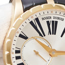 腕時計 ロジェデュブイ ROGER DUBUIS エクスカリバー42 DBEX0351 自動巻き メンズ K18PG無垢 スモセコ ローマン ラウンド サンレイ加工