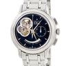 腕時計 ゼニス ZENITH エルプリメロ クロノマスター Tオープン 03.0240.4021/21.C495 自動巻き メンズ ブラック パワーリザーブ表示