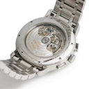 腕時計 ゼニス ZENITH エルプリメロ クロノマスター Tオープン 03.0240.4021/21.C495 自動巻き メンズ ブラック パワーリザーブ表示