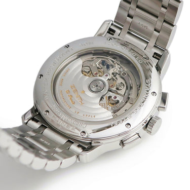 腕時計 ゼニス ZENITH エルプリメロ クロノマスター Tオープン 03.0240.4021/21.C495 自動巻き メンズ ブラック パワーリザーブ表示