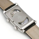 腕時計 クエルボ・イ・ソブリノス CUERVO Y SOBRINOS プロミネンテ ダブルテンポ デュアルタイム A1124-1ATG 自動巻き メンズ OH済 デイデイト