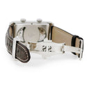 腕時計 クエルボ・イ・ソブリノス CUERVO Y SOBRINOS プロミネンテ ダブルテンポ デュアルタイム A1124-1ATG 自動巻き メンズ OH済 デイデイト