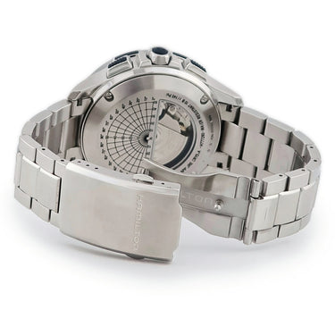 腕時計 ハミルトン HAMILTON カーキ X-WIND クロノグラフ デイデイト H777260 自動巻き メンズ シルバー グレー ブラック 限定