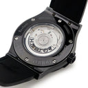 腕時計 ウブロ HUBLOT クラシックフュージョン ベルルッティ オールブラック 511.CM.0500.VR.BER16 自動巻き メンズ 黒 限定