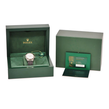 腕時計 ロレックス ROLEX スカイドゥエラー 336239 ランダム番 自動巻き メンズ ランダム番 K18WG無垢 インテンスホワイト 白 サロス バー