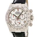 腕時計 ロレックス ROLEX コスモグラフ デイトナ 116519 Y番 自動巻き メンズ Y番 K18WG無垢 メテオライト クロノグラフ タキメーター