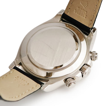 腕時計 ロレックス ROLEX コスモグラフ デイトナ 116519 Y番 自動巻き メンズ Y番 K18WG無垢 メテオライト クロノグラフ タキメーター